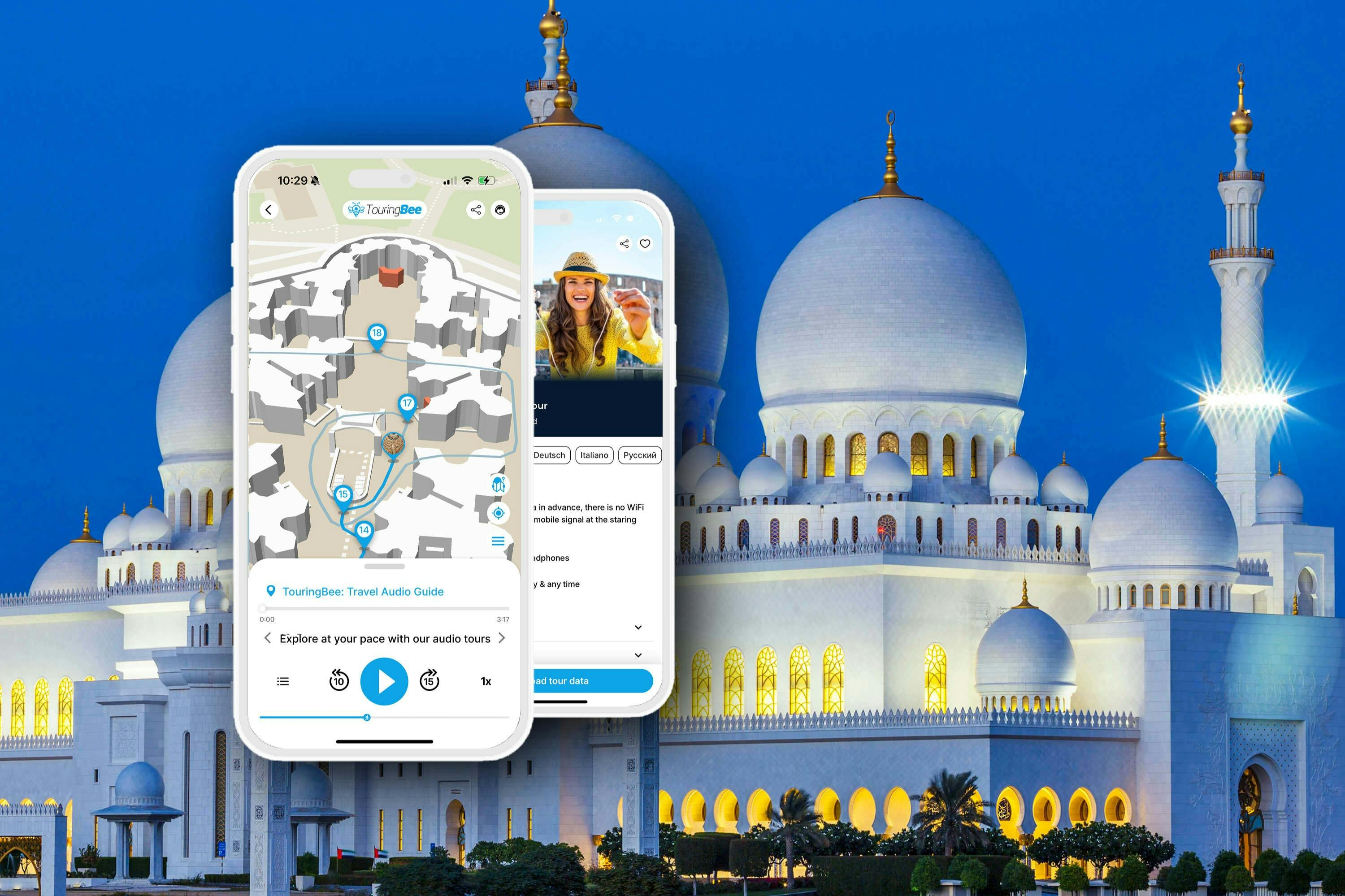 Sheikh Zayed Grand Mosque: Audio Guide App Only - Photo 1 of 8